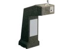 Elkay Outdoor Stone Pedestal Fountain