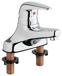 CHICAGO FAUCETS Lavatory Sink Faucet ECAST design