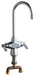 CHICAGO FAUCETS Combination Sink Faucet