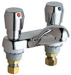 CHICAGO FAUCETS Lavatory Metering Faucet