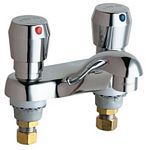 CHICAGO FAUCETS Lavatory Metering Faucet