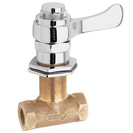 Lead-free valve, PCP w/lever handle 3/8